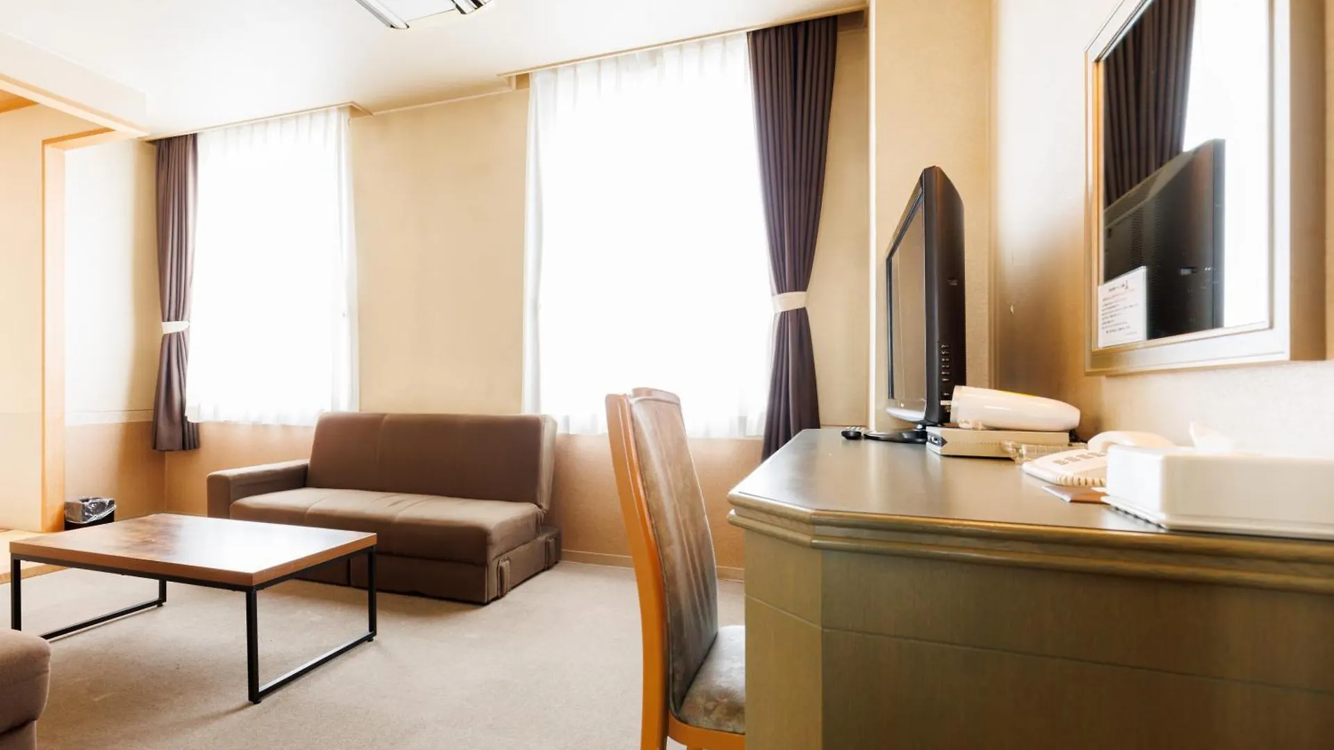 ***  Tabist Asahikawa Station Hotel Ιαπωνία